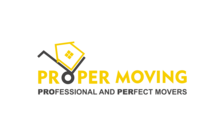 Proper Moving logo