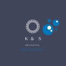 Logo for K & S Cleaners