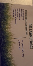 DD Lawn Services logo