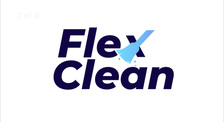 Logo for FlexClean Facebook