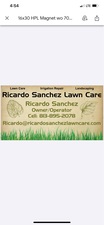 Ricardo Sanchez Lawn Care logo