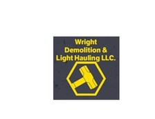 Logo for Wrights Demolition & Light Hauling