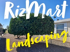 Logo for Rizmart Landscaping