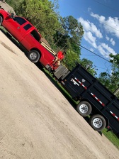 Logo for Big Red Junk and Haul LLC