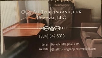 QC's All Trucking And Junk Removal, LLC logo