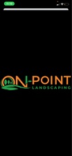 On-Point Landscaping logo