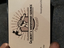 Avatar for Gilbert’s handyman service llc