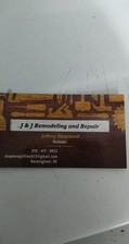 Avatar for J&J's Remodeling and Repairs