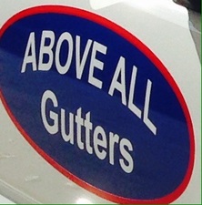 Above All Gutters logo