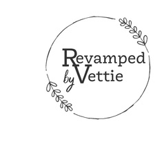 Logo for Revamped by Vettie, LLC