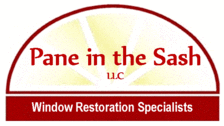 Pane in the Sash logo