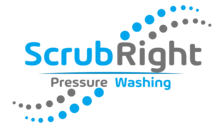 Logo for Scrub Right