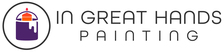 Logo for In Great Hands Painting #3