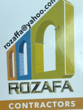 Logo for Rozafa Contractors Inc
