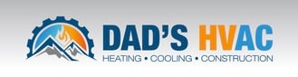 Dad's Heating, Cooling & Construction, LLC logo