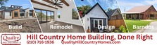 Quality Hill Country Homes LLC logo