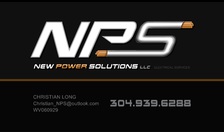 Logo for New Power Solutions, LLC