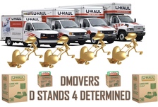 Logo for DMovers, LLC