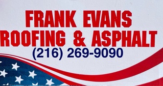 Frank Evans Roofing and Asphalt logo