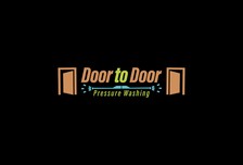 Logo for Door to Door Pressure Washing, LLC