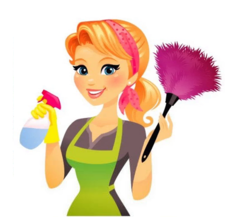 Logo for Colette's Pristine Clean