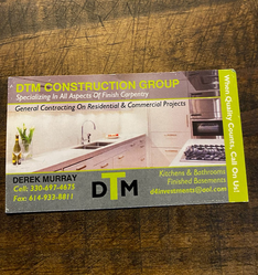 DTM Construction logo