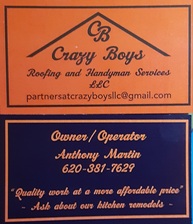 Avatar for Crazy Boys Roofing & Handyman Services, LLC