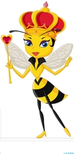 Logo for Queen Bee Cleaners LLC