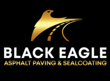 Logo for Black Eagle Paving