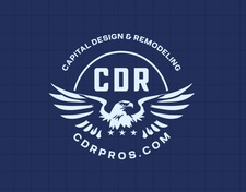 Logo for Capital Design & Remodeling