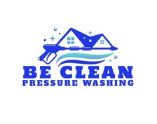 Logo for Be Clean Pressure Washing