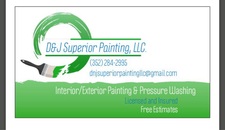 D&J Superior Painting, LLC logo