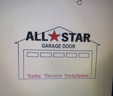 All Star Garage Door logo