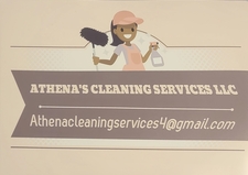 Athena's cleaning Services llc  Facebook logo