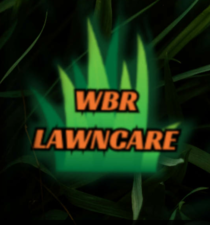 Logo for WBR Lawncare Facebook