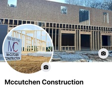 Logo for McCutchen Construction