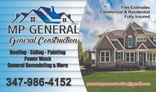 MP General Construction logo