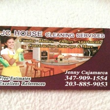 Logo for JC Cleaning Service