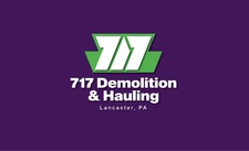Logo for 717 Demolition and Hauling