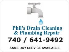 Logo for Phils Drain Cleaning & Plumbing Repair