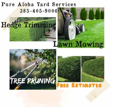 Logo for Pure Aloha Yard Services