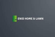 Logo for Enid Home & Lawn