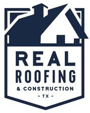 Real Roofing and Construction Company logo