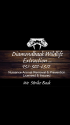 Diamondback Wildlife Extraction, LLC logo