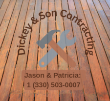 Logo for Dickey & Son Contracting
