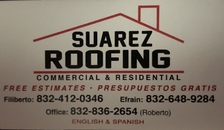 Suarez Roofing  Facebook logo