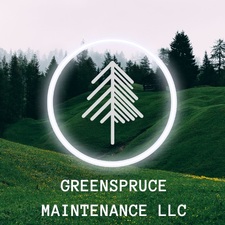 Logo for GreenSpruce Maintenance, LLC