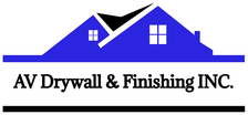 Logo for AV Drywall & Finishing