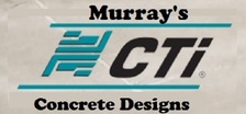 Logo for Murray CTI Concrete Design