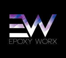 Logo for EpoxyWorx, LLC
